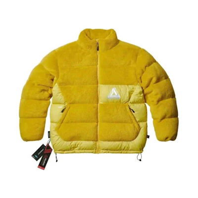 PALACE Solid Logo Print Padded Down Jacket Unisex P23JK190