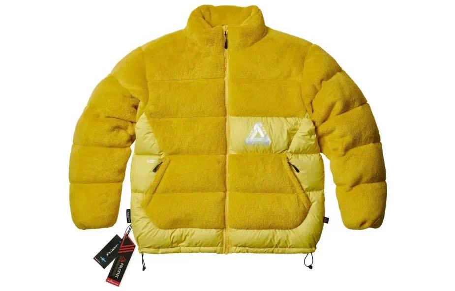 Order PALACE Solid Logo Print Padded Down Jacket Unisex P23JK190