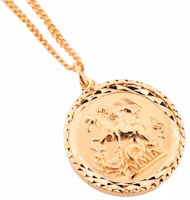 Palace Solid Sovereign Pendant Gold Palace Solid Sovereign Pendant Gold