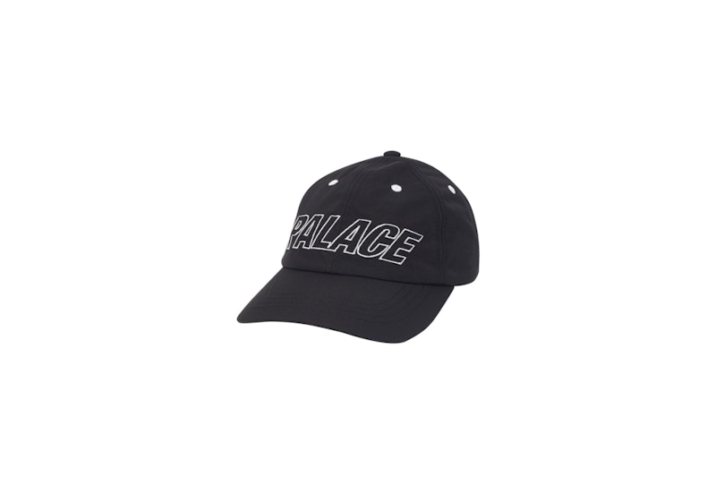 Palace Sont Shell 6-Panel Black