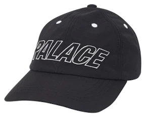 palace-sont-shell-6-panel-black