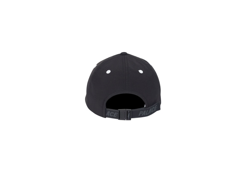 Palace Sont Shell 6-Panel Black 圖 2