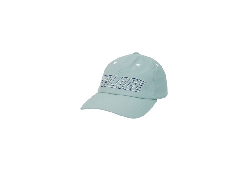 Palace Sont Shell 6-Panel Grey