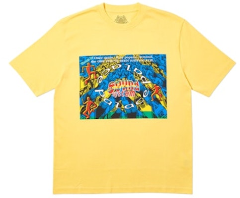 Kaos Palace Sound Mate Kuning Buy Kaos Palace Sound Mate Kuning