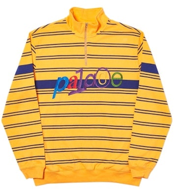 palace-space-cadet-1-4-zip-orange