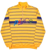 Palace Space Cadet 1/4 Zip Orange Palace Space Cadet 1/4 Zip Orange