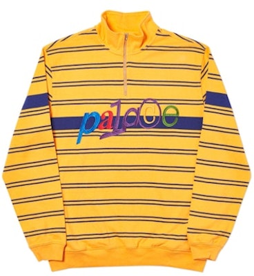 Palace Space Cadet 1/4 Zip Oranye Buy Palace Space Cadet 1/4 Zip Oranye