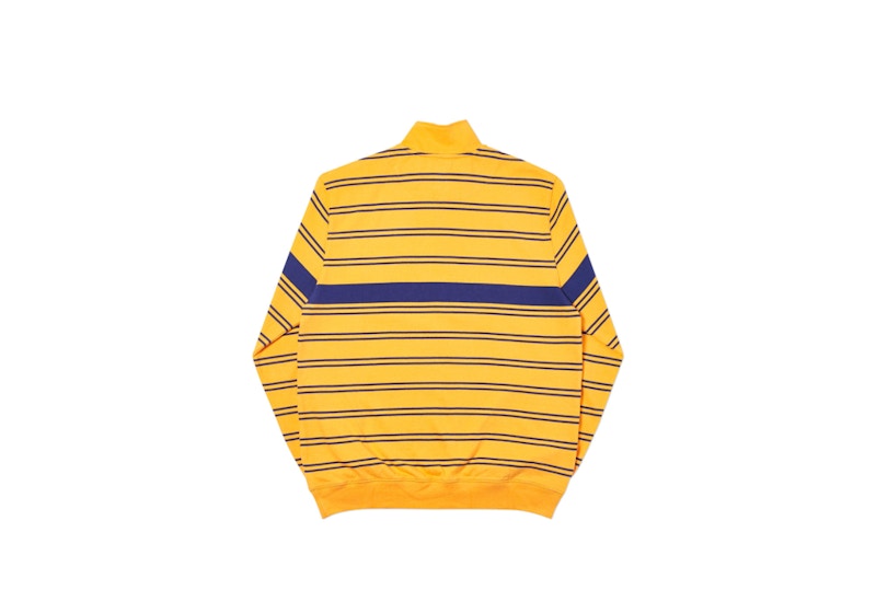 Order Palace Space Cadet 1/4 Zip Oranye