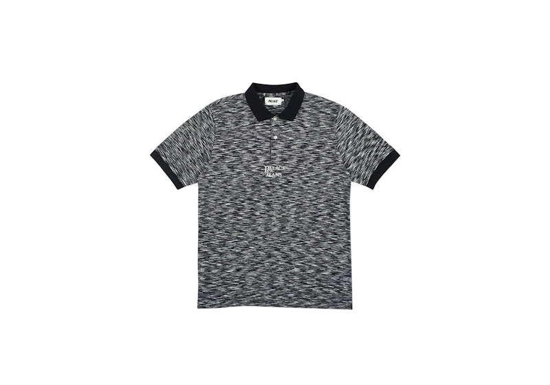Palace Space Yarn Palace Jeans Polo Grey
