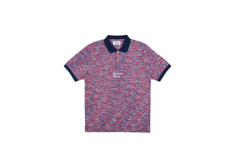Palace Space Yarn Palace Jeans Polo Pink