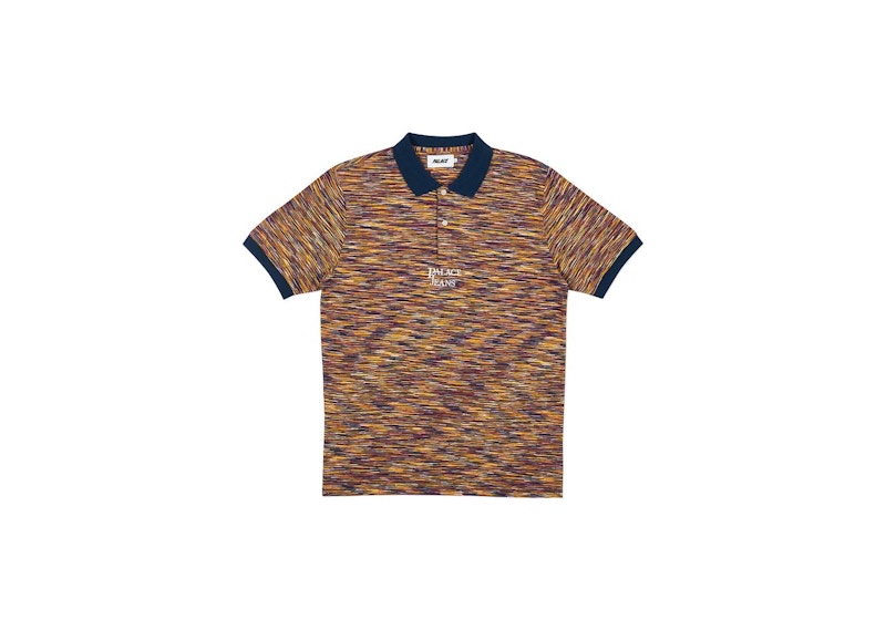 Palace Space Yarn Palace Jeans Polo Yellow