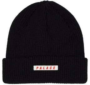 palace-spaced-beanie-black