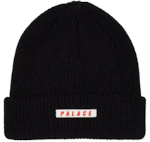 Palace Spaced Beanie Black Palace Spaced Beanie Black