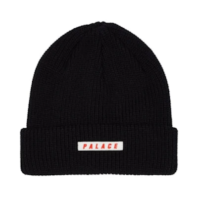 Palace Spaced Beanie Black