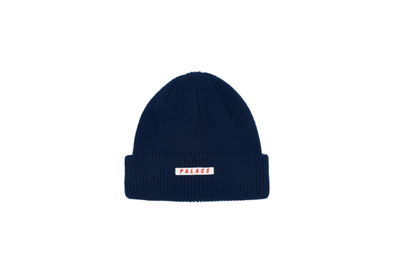 Palace Spaced Beanie Navy