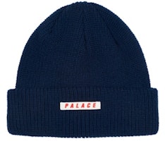 Palace Spaced Beanie Navy Palace Spaced Beanie Navy