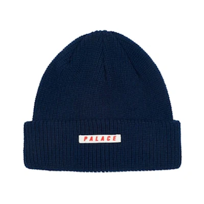Palace Spaced Beanie Navy