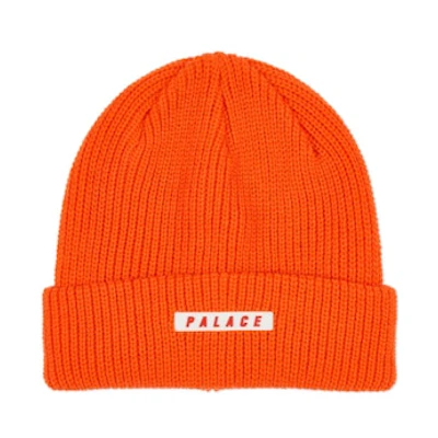 Palace Spaced Beanie Orange