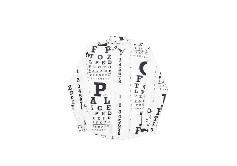 Palace Specsaver Shirt White