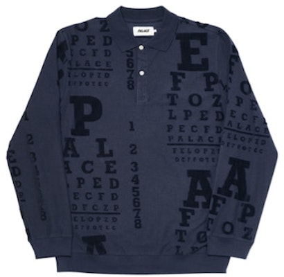 Palace Specsaver Top Black Buy Palace Specsaver Top Black