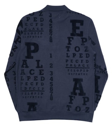 Palace Specsaver Top Black Order Palace Specsaver Top Black