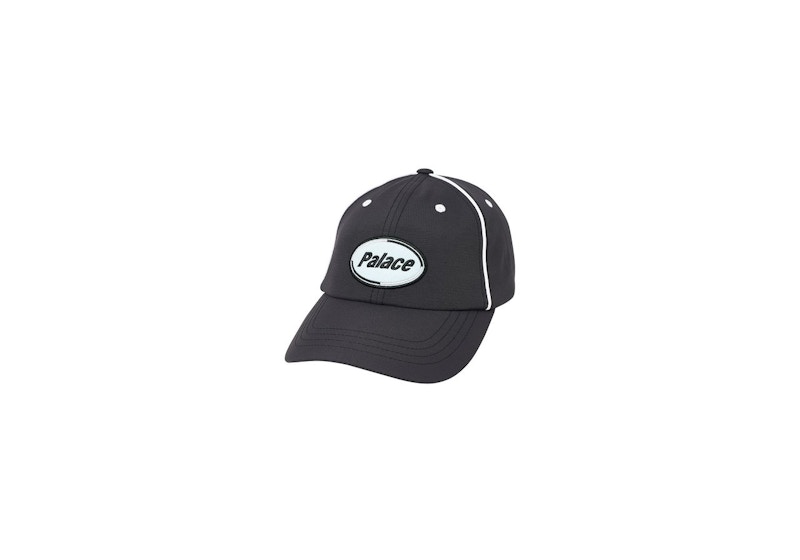 Palace Speedway Shell 6-Panel (SS20) Black