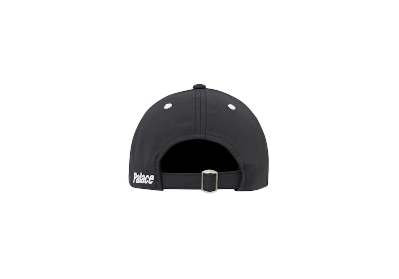 Order Palace Speedway Shell 6-Panel (SS20) Hitam Topi 6 Panel