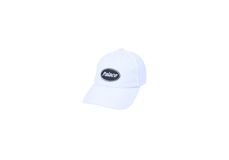 Palace Speedway Shell 6-Panel (SS20) Blue