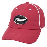 Palace Speedway Shell 6-Panel (SS20) Red Palace Speedway Shell 6-Panel (SS20) Red