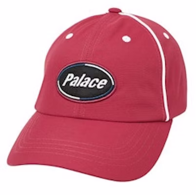 Palace Speedway Shell 6-Panel (SS20) Merah Buy Palace Speedway Shell 6-Panel (SS20) Merah