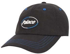 palace-speedway-shell-6-panel-black