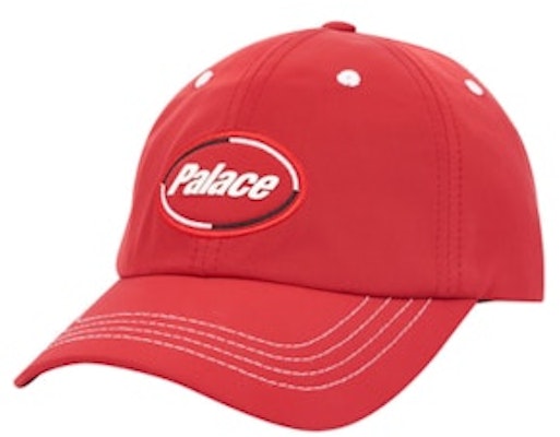 Palace Speedway Shell 6-Panel Red Buy Palace Speedway Shell 6-Panel Red