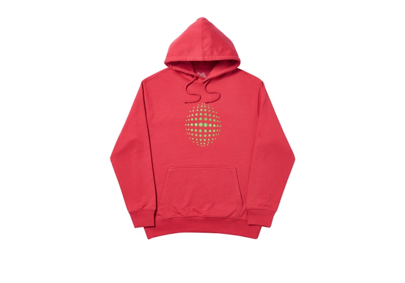 Palace Sphere Hood Dark Red