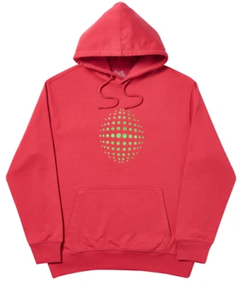 Palace 球形连帽衫 深红色 Buy Palace 球形连帽衫 深红色