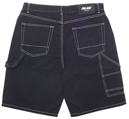 Palace Sphesh Shorts Black Stone Wash Order Palace Sphesh Shorts Black Stone Wash