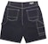 Palace Sphesh Shorts Black Stone Wash