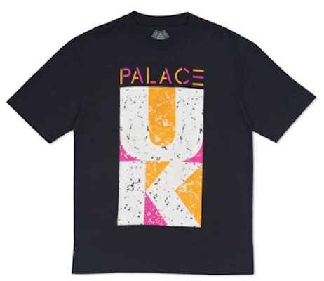 Camiseta Negra Palace Spirit Buy Camiseta Negra Palace Spirit