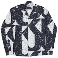 Palace Spiritual Flake Shirt Black/White Palace Spiritual Flake Shirt Black/White