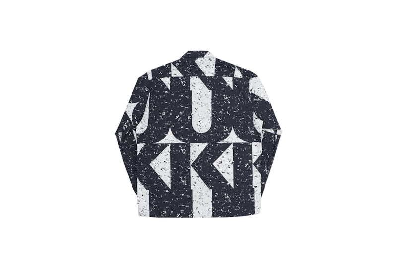 Order Palace Spiritual Flake Shirt Black/White