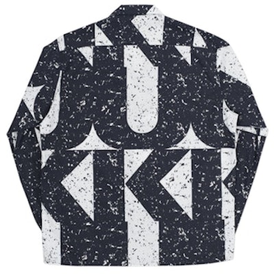 Palace Spiritual Flake Shirt Black/White Order Palace Spiritual Flake Shirt Black/White