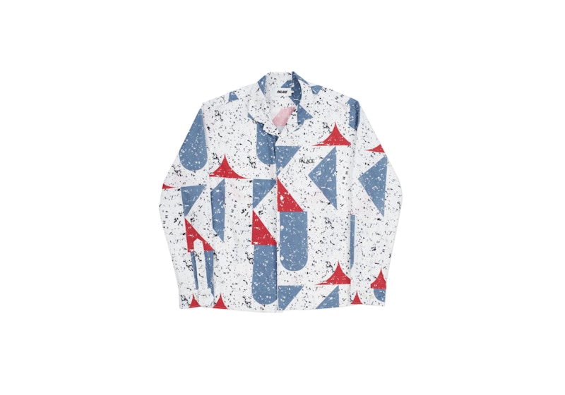 Buy Baju Palace Spiritual Flake Putih/Kelabu/Merah