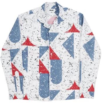 palace-spiritual-flake-shirt-white-grey-red