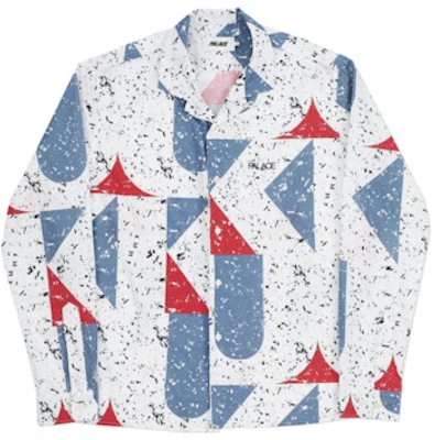 Baju Palace Spiritual Flake Putih/Kelabu/Merah Buy Baju Palace Spiritual Flake Putih/Kelabu/Merah