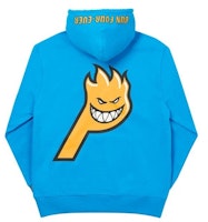 Palace Spitfire Live To Bun Hood Blue Palace Spitfire Live To Bun Hood Blue