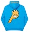 Buy Palace Spitfire Live To Bun Hood Blue