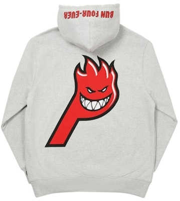 Palace Spitfire Live To Bun Hoodie Abu Marl Buy Palace Spitfire Live To Bun Hoodie Abu Marl