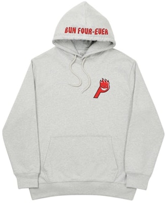 Palace Spitfire Live To Bun Hoodie Abu Marl Order Palace Spitfire Live To Bun Hoodie Abu Marl