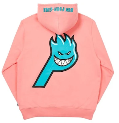 Palace Spitfire Live To Bun Hoodie Pink Buy Palace Spitfire Live To Bun Hoodie Pink