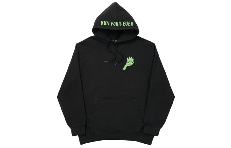 PALACE Spitfire Live To Burn Graphic Hoodie Unisex Black P19HD012 圖 3