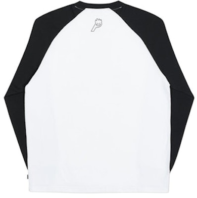 Palace Spitfire P-Fire Longsleeve White/Black Order Palace Spitfire P-Fire Longsleeve White/Black